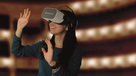 VR-Technik für Theater Zuhause