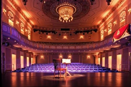 Amadeus Active Acoustics im König Albert Theater Bad Elster