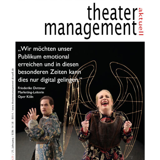 Aktuelle Ausgabe von theatermanagement aktuell erschienen