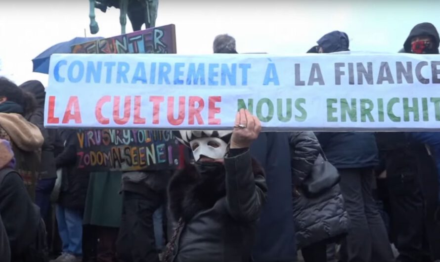 Proteste gegen Theaterschließungen in Belgien