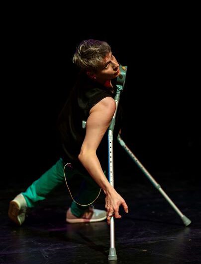 Mixed-abled Masterclasses für neue Wege in den darstellenden Künsten