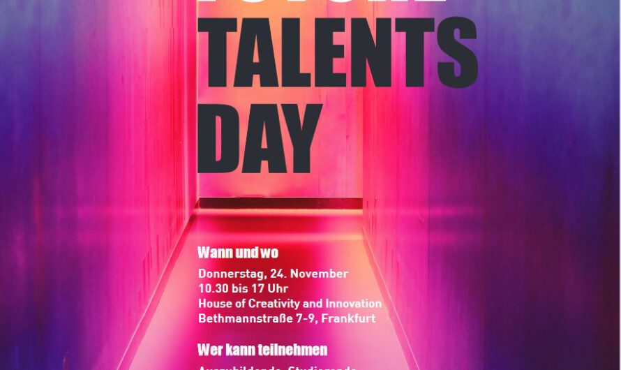 Forum Veranstaltungswirtschaft veranstaltet Future Talents Day
