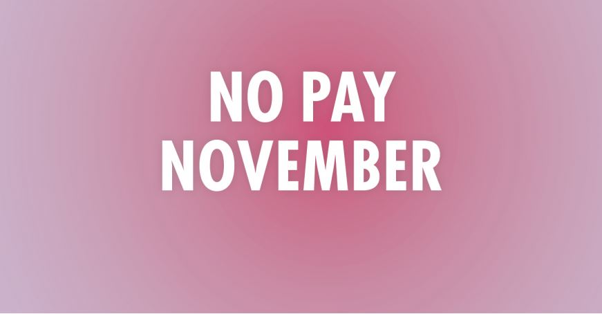 „No pay-November“ – Kostenlos ins Theater für alle Auszubildenden im November!