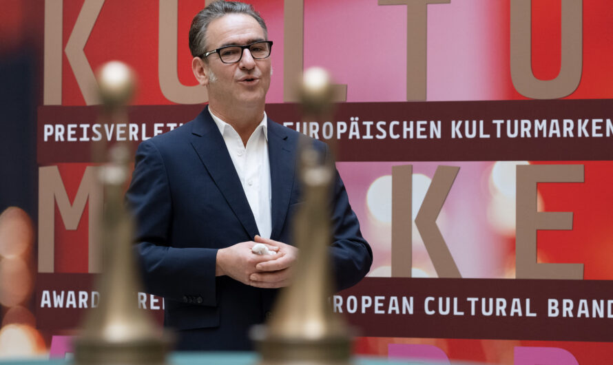 KulturInvest!-Kongress und Kulturmarken-Award ab 2024 wieder im jährlichen Rhythmus