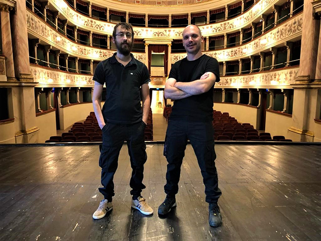 Teatri di Siena bekommt energieeffiziente Lichttechnik