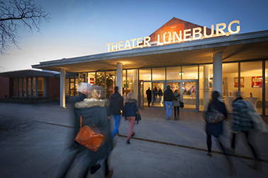 Theater Lüneburg in Not