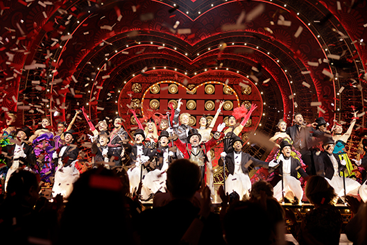 Ein Jahr Moulin Rouge! Das Musical in Köln