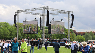 Großes Musiker-Event mit CODA Audio zum Erfolg