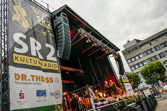 CODA Audio CiRAY für Klassik und Metal beim Homburg Open Air