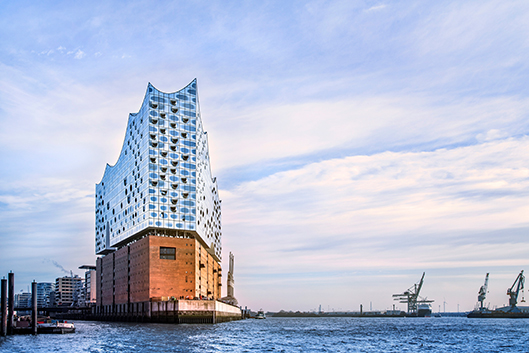 Energieeffiziente Lichttechnik für die Elbphilharmonie