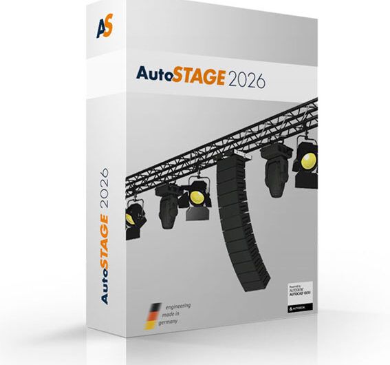 AutoSTAGE 2026 mit VStatics – Die neue Generation der Bühnen- und Veranstaltungsplanung ist da