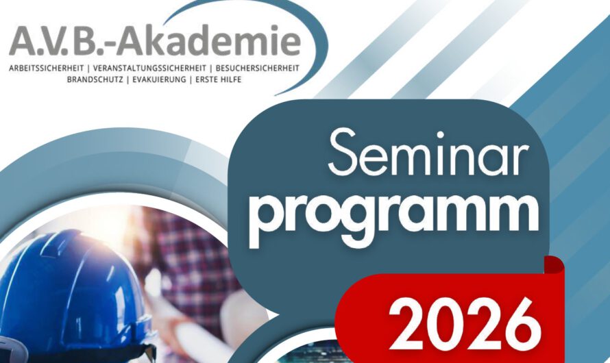 A.V.B. Akademie präsentiert Seminarprogramm 2026