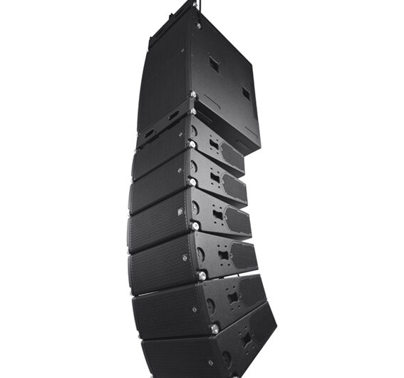 CODA Audio präsentiert ViFORCE WIDE BAND Cardioid Line-Array-System