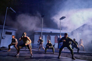 Schauspiel als "Medienhaus"